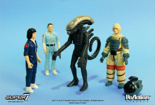 Illustration for article titled 34 years later, these Alien action figures are finally being released!